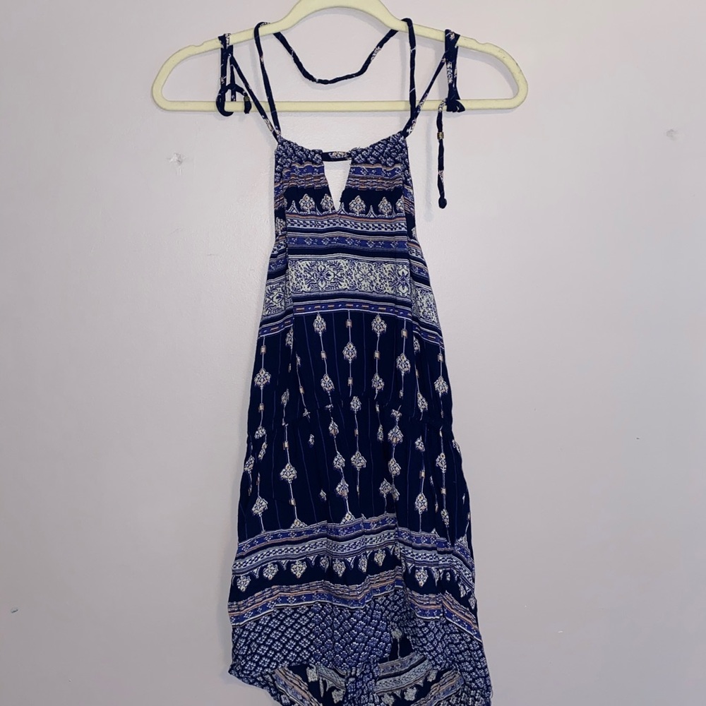 Printed Romper